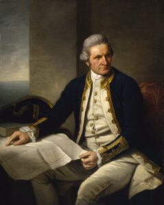 Captain cook sailor using data and insights