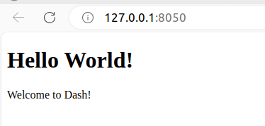 DASH-HELLO-WORLD